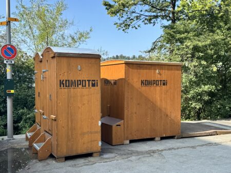 Komposttoiletten Inseli Luzern — Bild